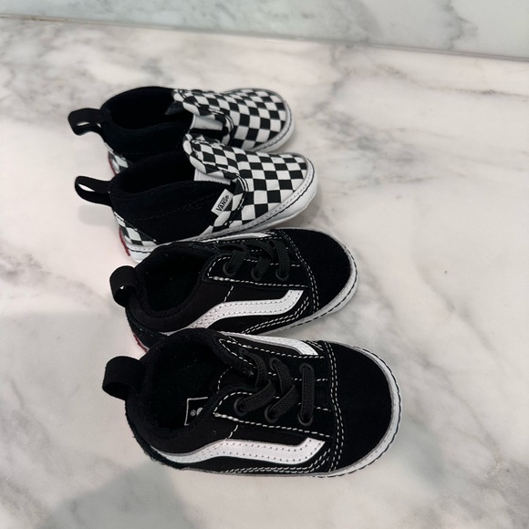 Bundle of toddler Vans - Picture 1 of 4
